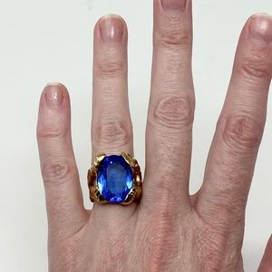 NWOT Skova Soul Blue Stone Ring 6.5